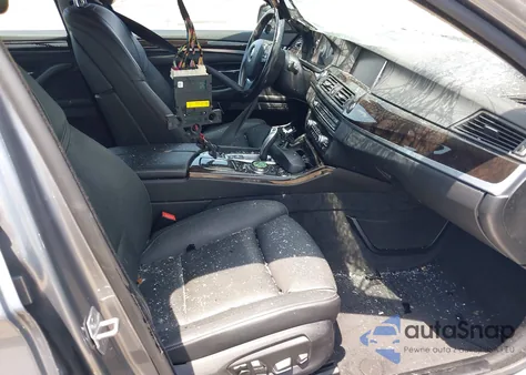 2014 BMW 535I xDrive из США, поврежденный, VIN WBA5B3C54ED538352